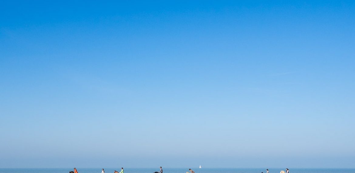 Une journée ensoleillée à la mer